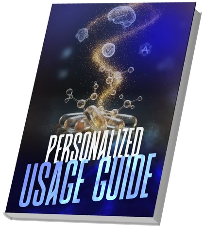 Bonus guide: personalized usage guide
