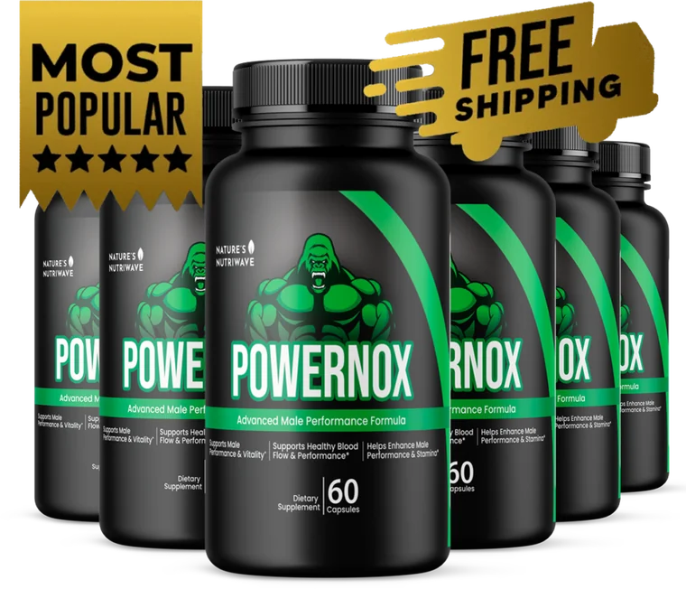 PowerNox 6 Bottles package